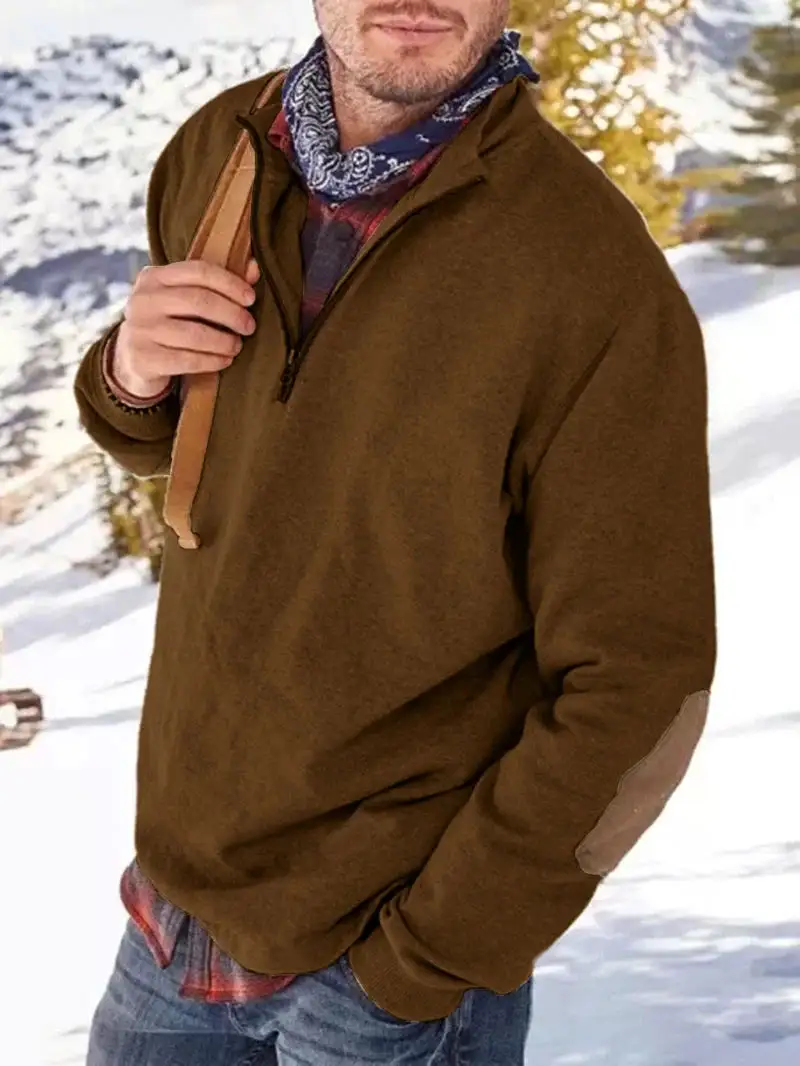 🎉Letzter Tag für 50% Rabatt - Jacke mit Kaschmir-Reißverschluss-deurabatt