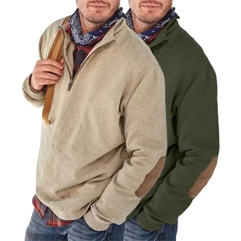 🎉Letzter Tag für 50% Rabatt - Jacke mit Kaschmir-Reißverschluss-deurabatt