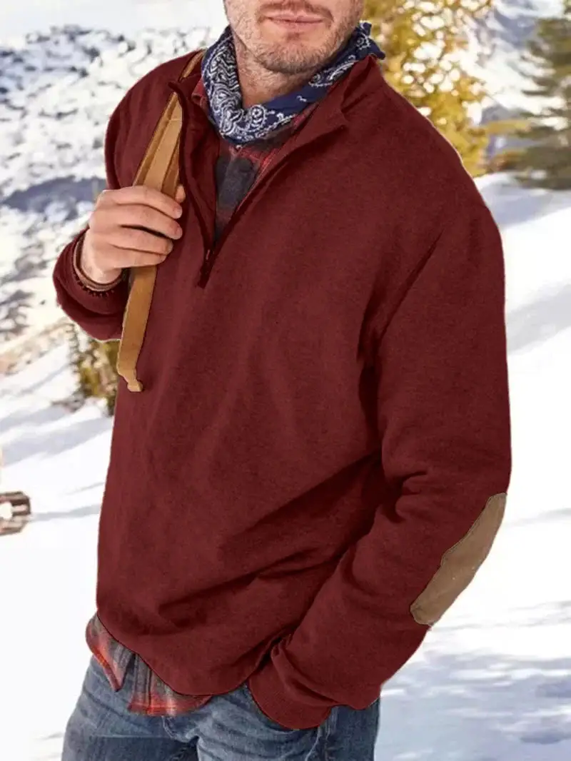 🎉Letzter Tag für 50% Rabatt - Jacke mit Kaschmir-Reißverschluss-deurabatt