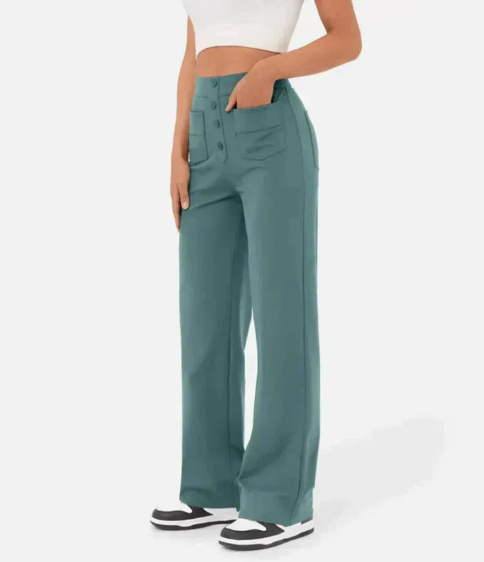 Virginia - Schicke, bequeme Hose aus Stretchmaterial!-deurabatt
