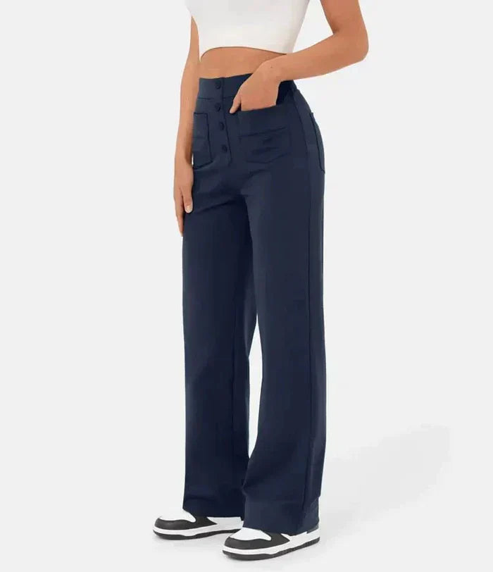 Virginia - Schicke, bequeme Hose aus Stretchmaterial!-deurabatt