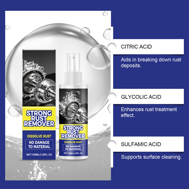 Leistungsstarker, multifunktionaler Rostentferner-Spray für Autos-deurabatt