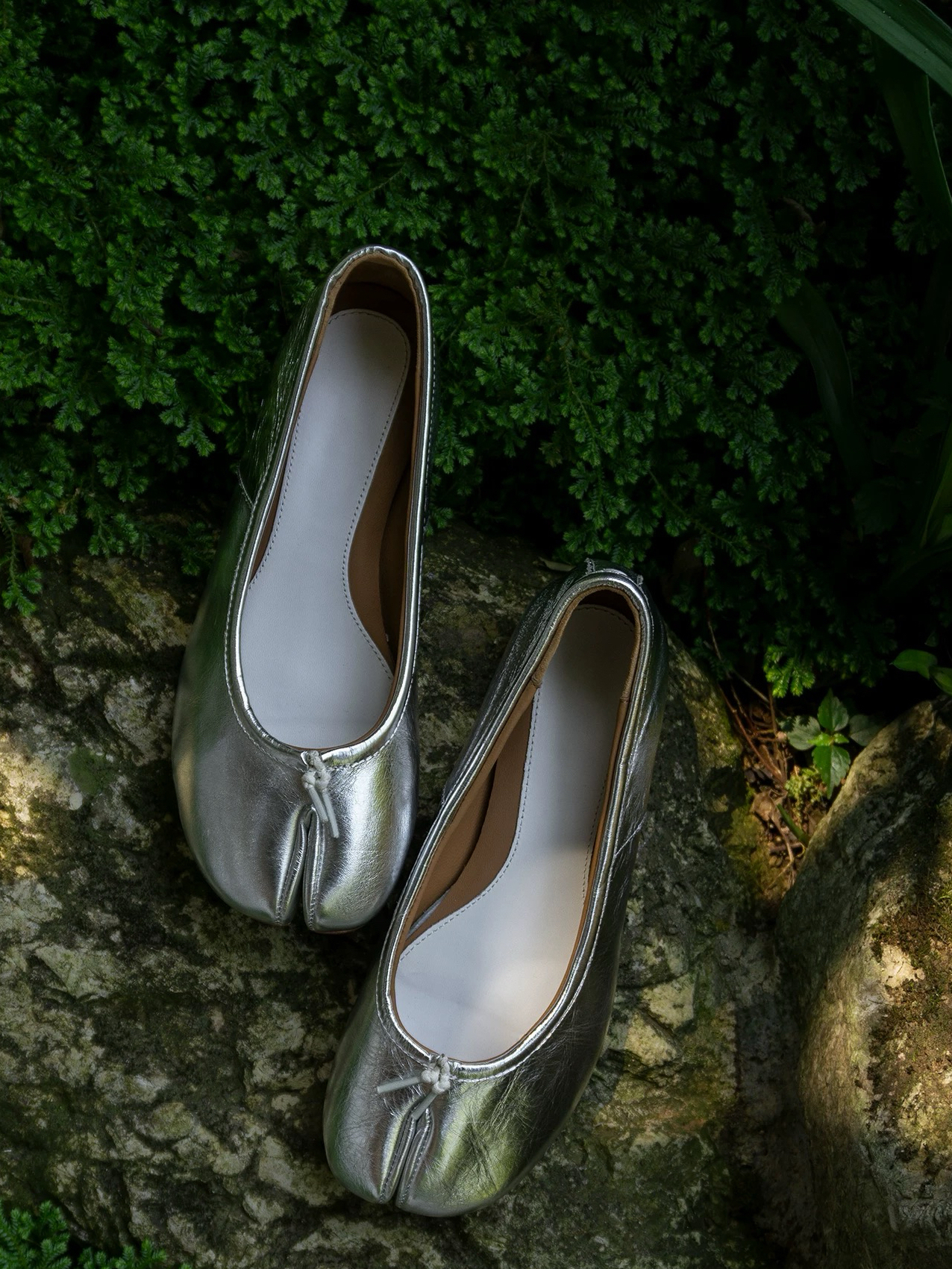 tabi-Ballet Flats
