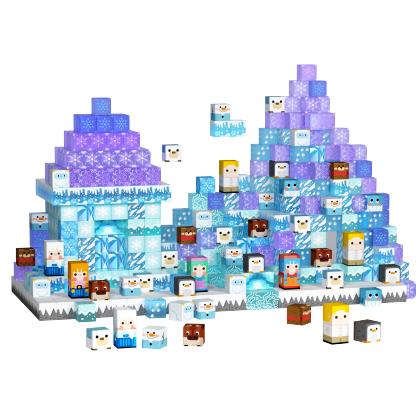 Game-based Magnetic Building Cubes ( Frozen )