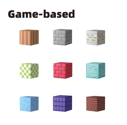 Game-based Magnetic building blocks ( 121 )