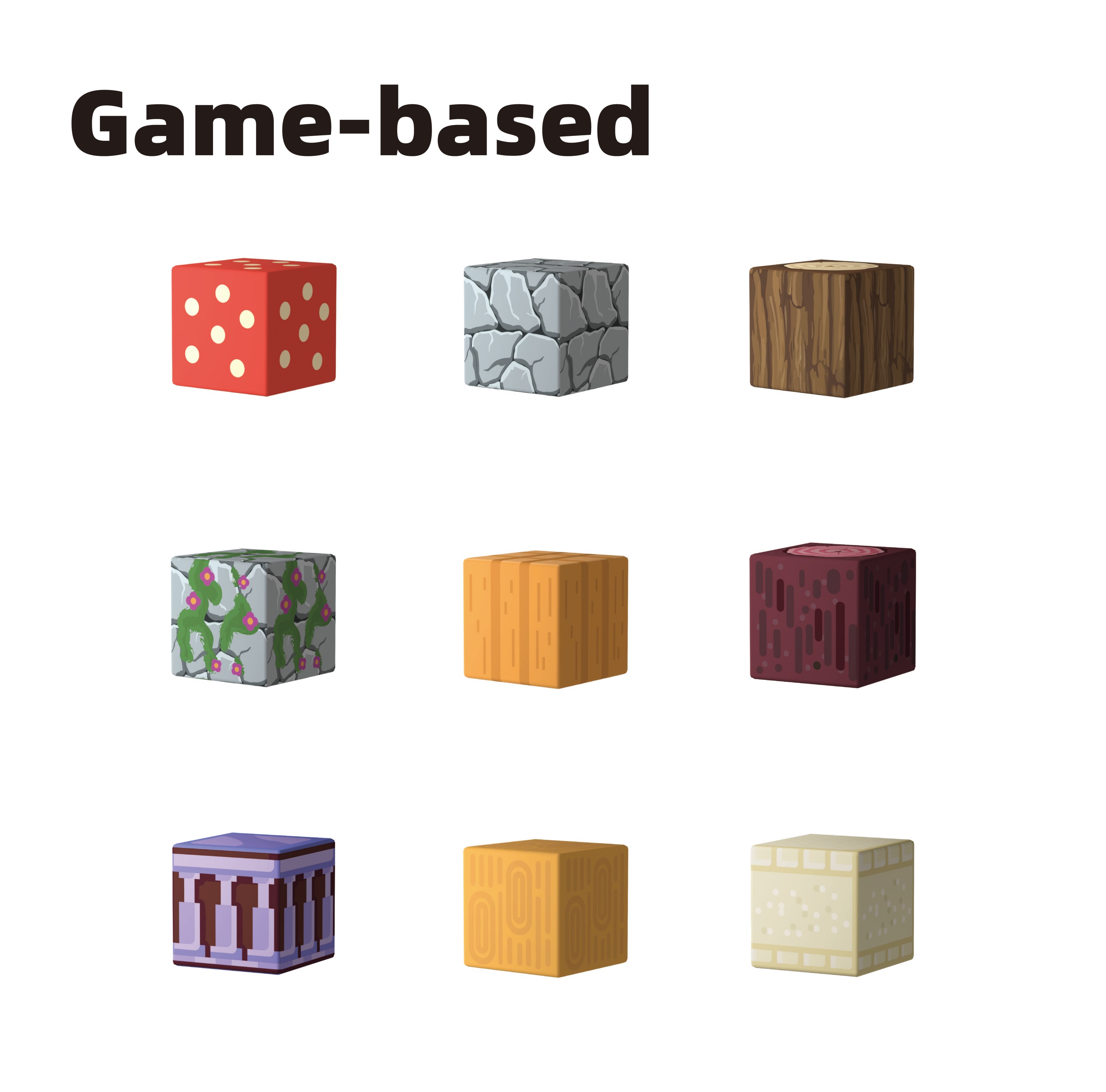 Game-based Magnetic building blocks ( 122 )