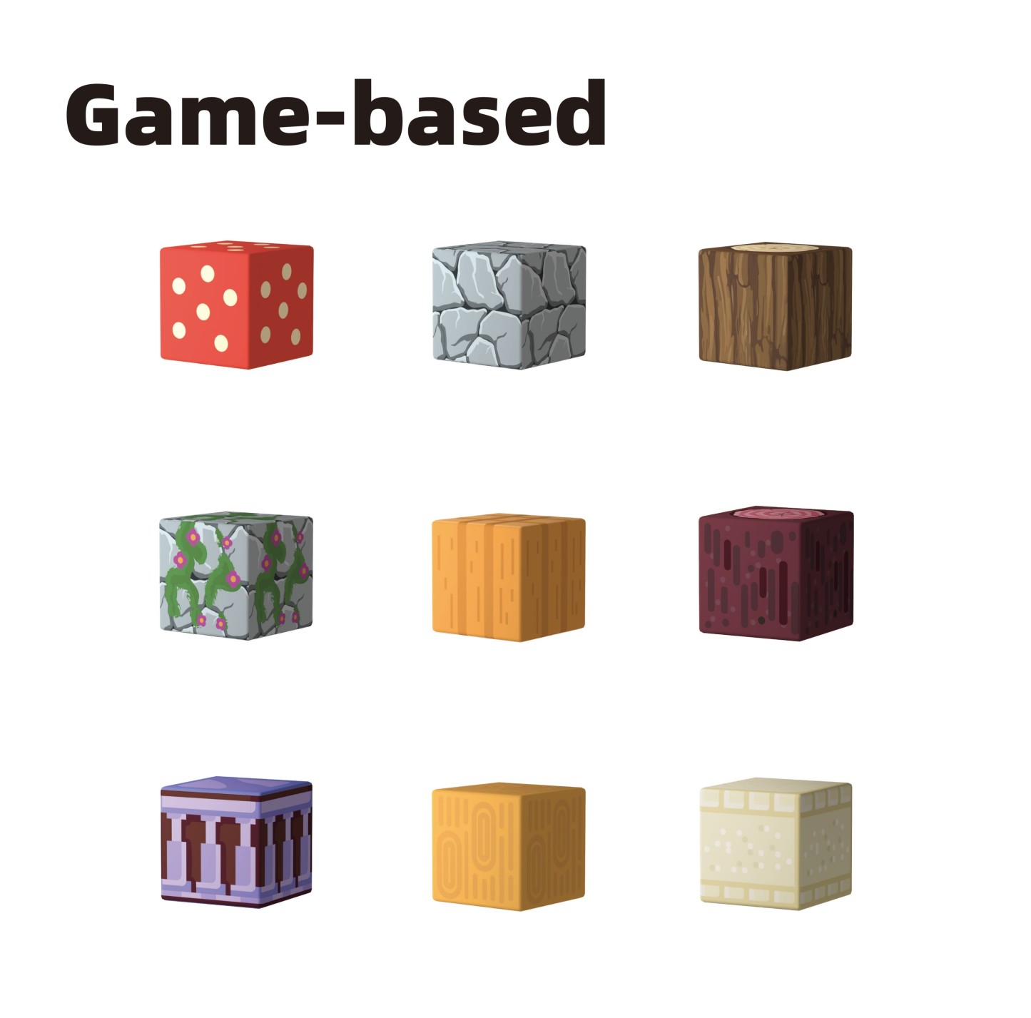 Game-based Magnetic building blocks ( 122 )