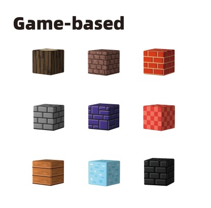 Game-based Magnetic building blocks ( 123 )