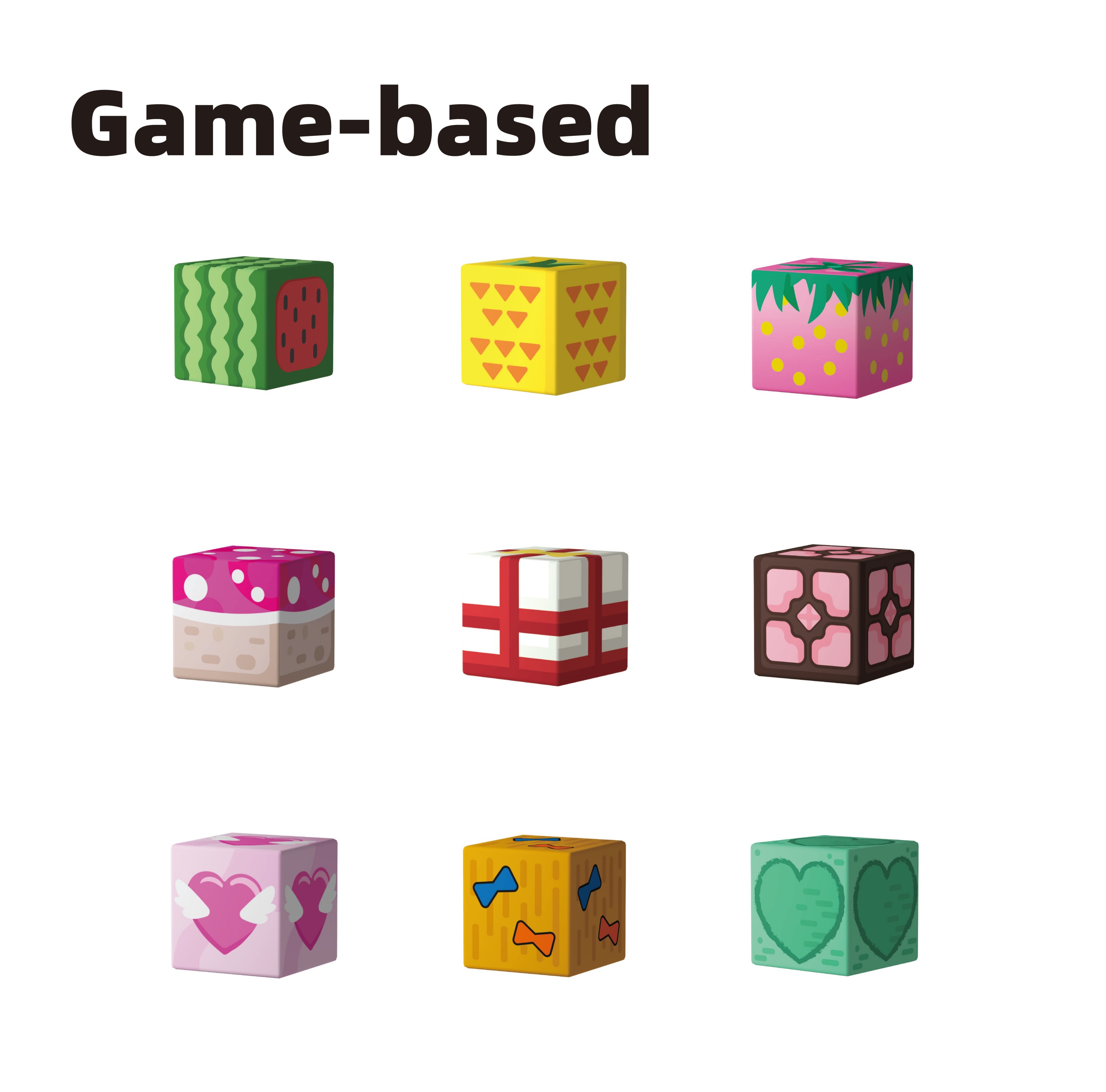 Game-based Magnetic building blocks ( 131 )