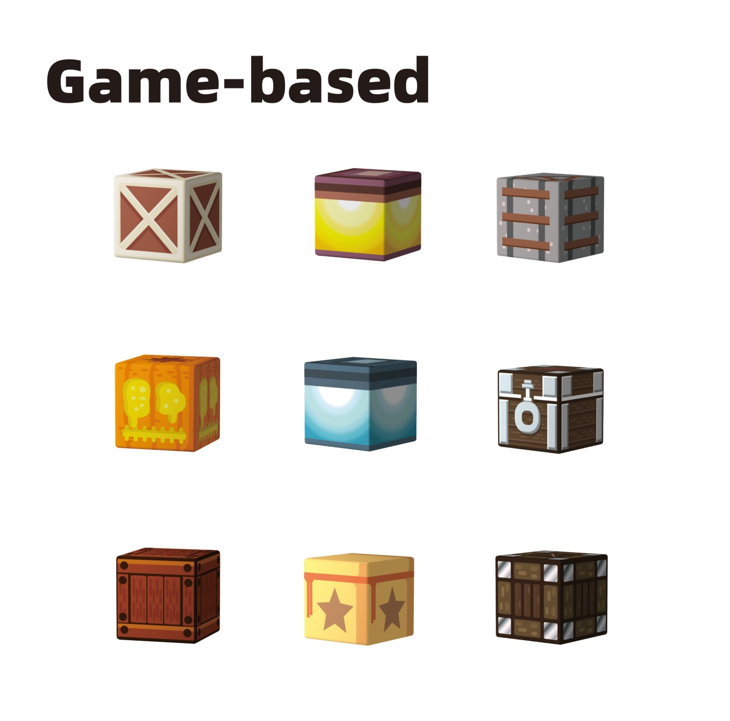 Game-based Magnetic building blocks ( 133 )