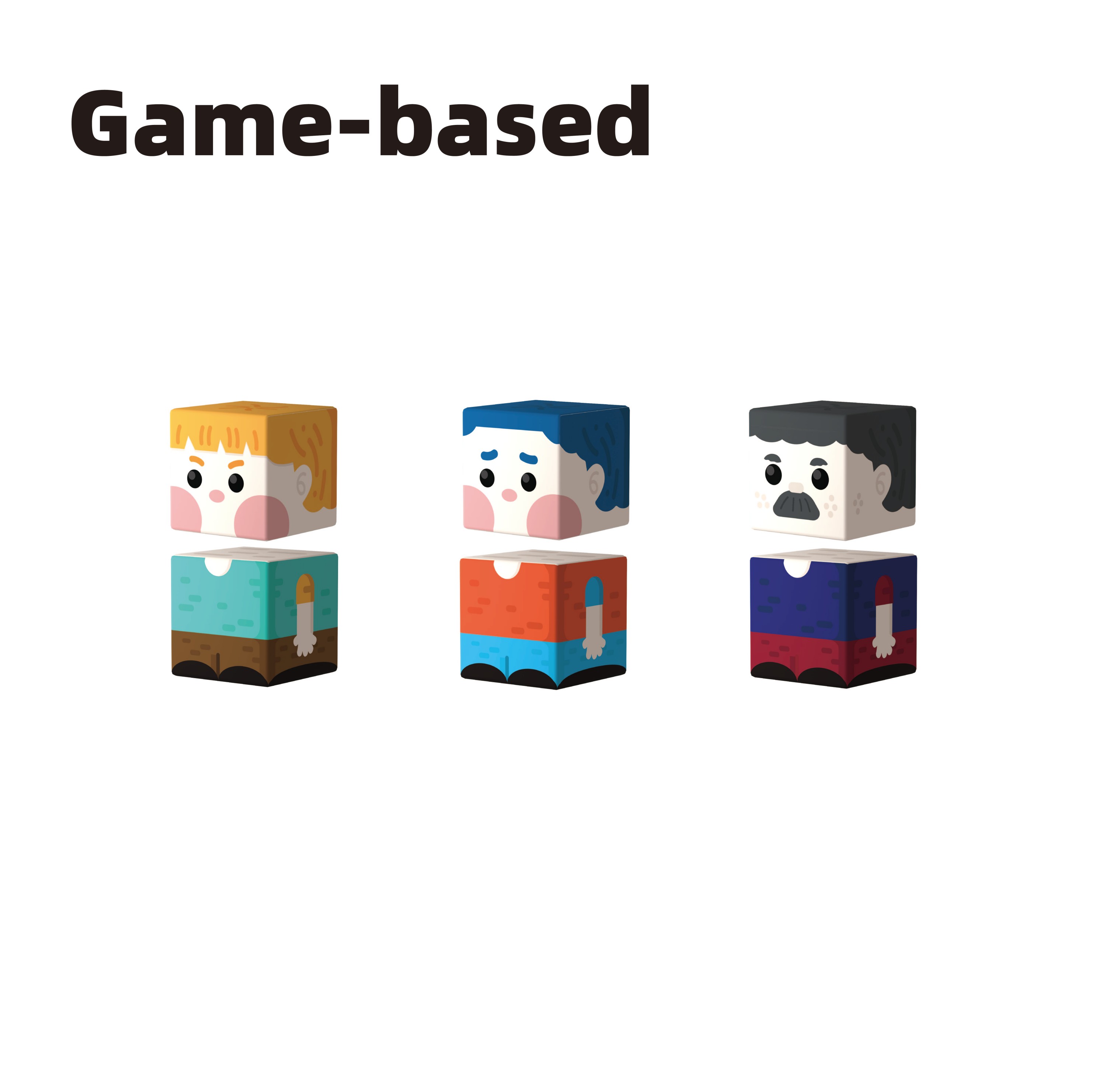 Game-based Magnetic building blocks ( 141 )
