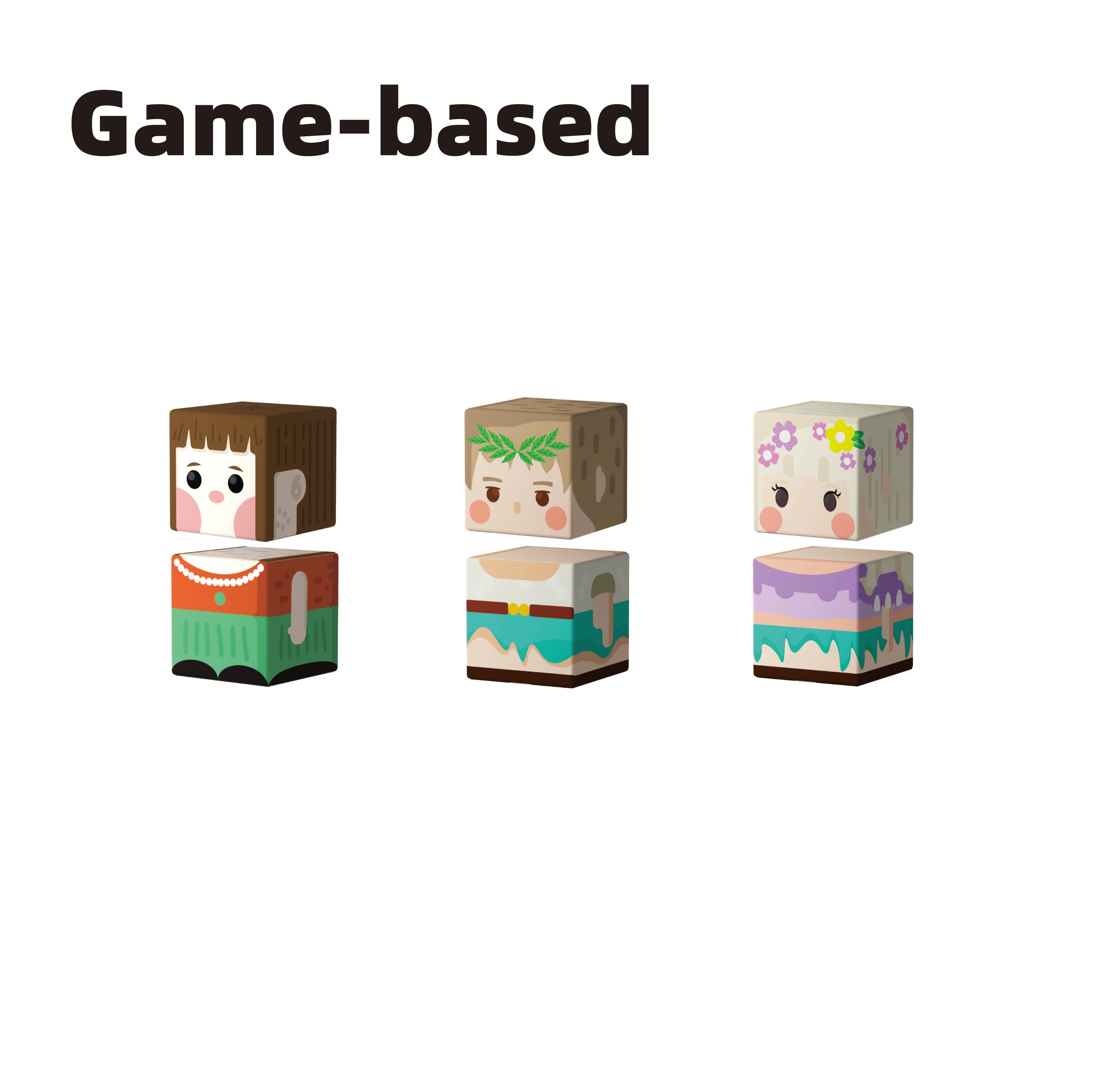 Game-based Magnetic building blocks ( 142 )