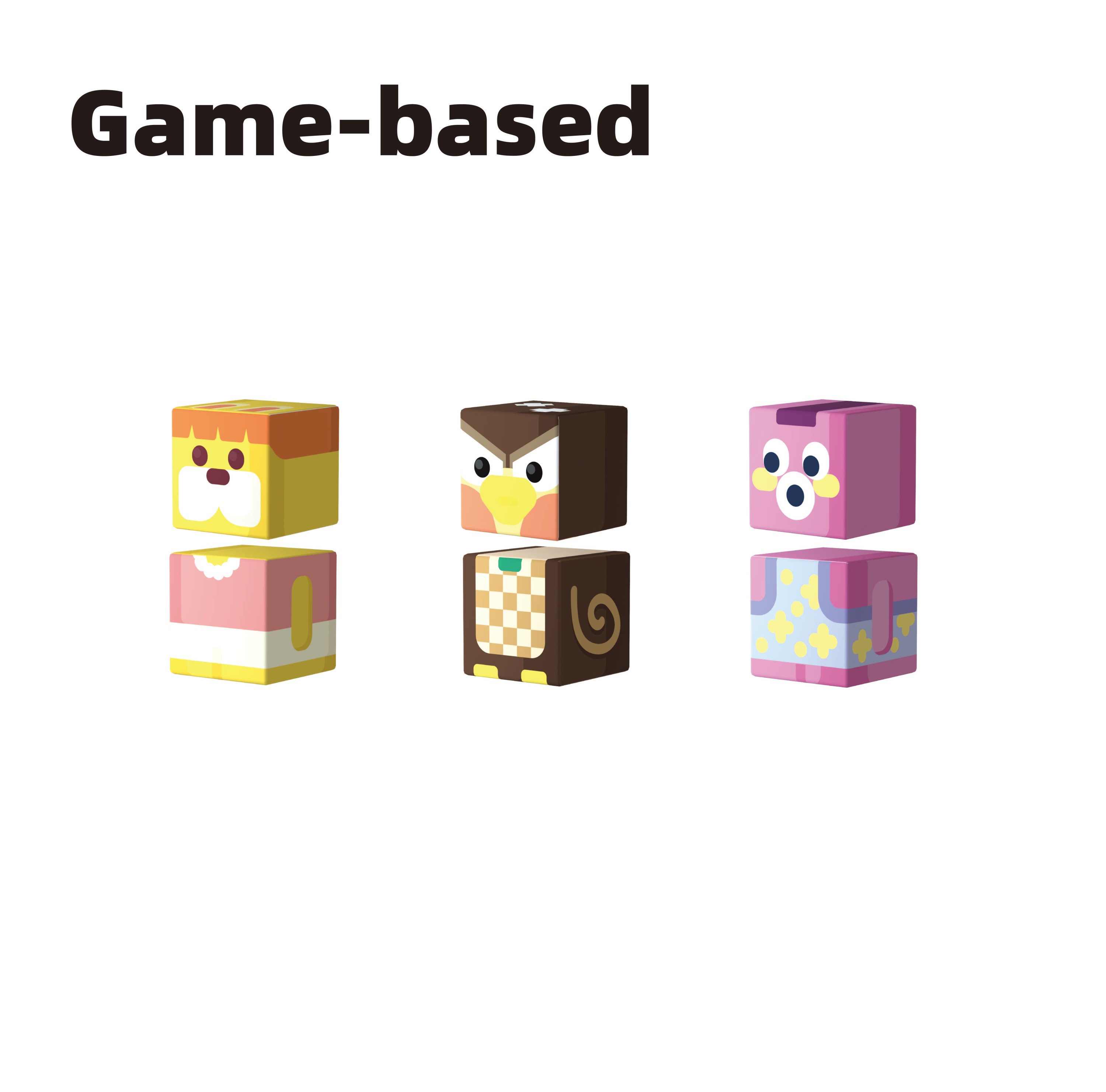 Game-based Magnetic building blocks ( 143 )