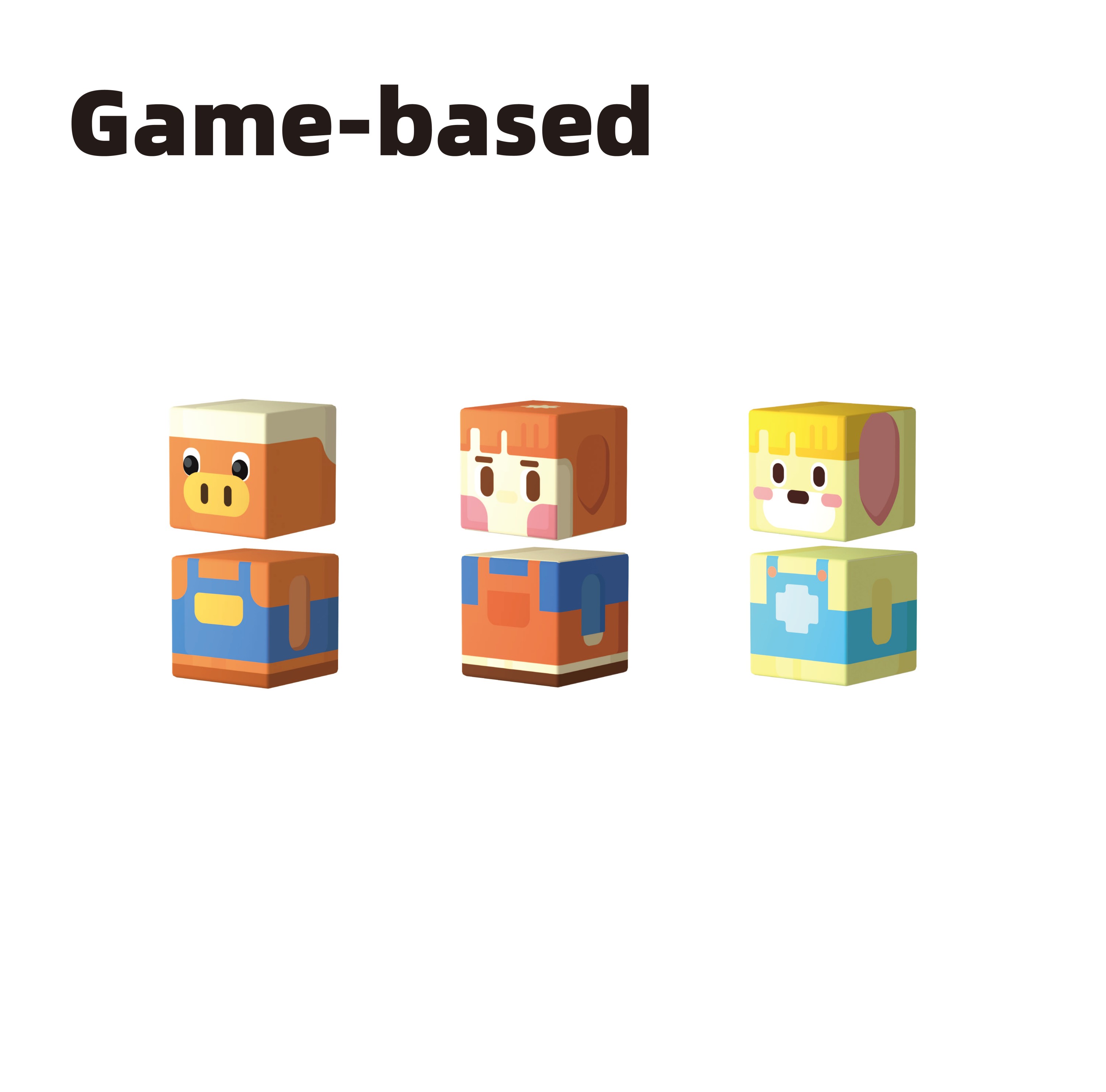 Game-based Magnetic building blocks ( 144 )