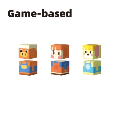 Game-based Magnetic building blocks ( 144 )