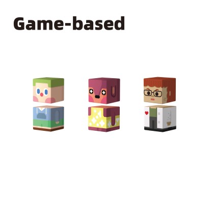 Game-based Magnetic building blocks ( 145 )