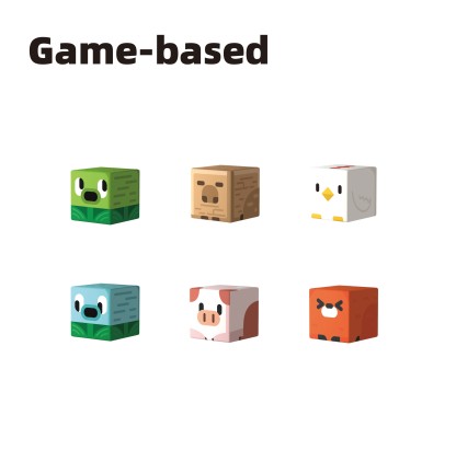Game-based Magnetic building blocks ( 146)