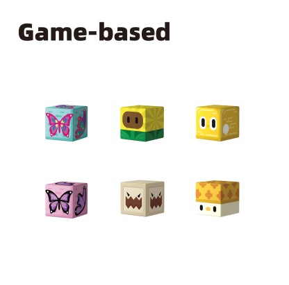 Game-based Magnetic building blocks ( 147)
