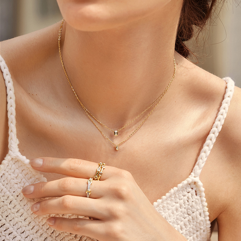 Gilt K Gold Chain