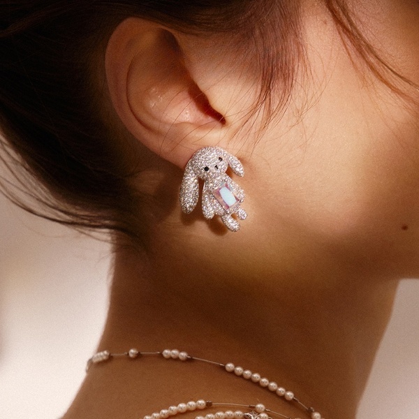 Sweet Dreams Bunny Earrings