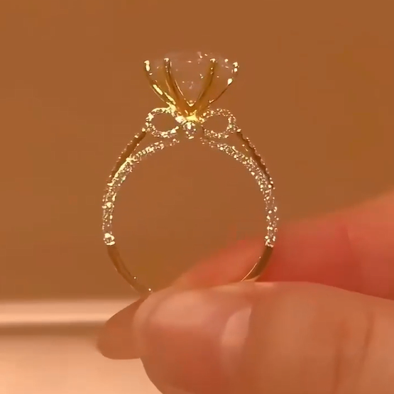 🎁🎁925 Sterling Silver Full Star River Moissan Diamond Ring, Handmade with 266 Moissan Diamonds