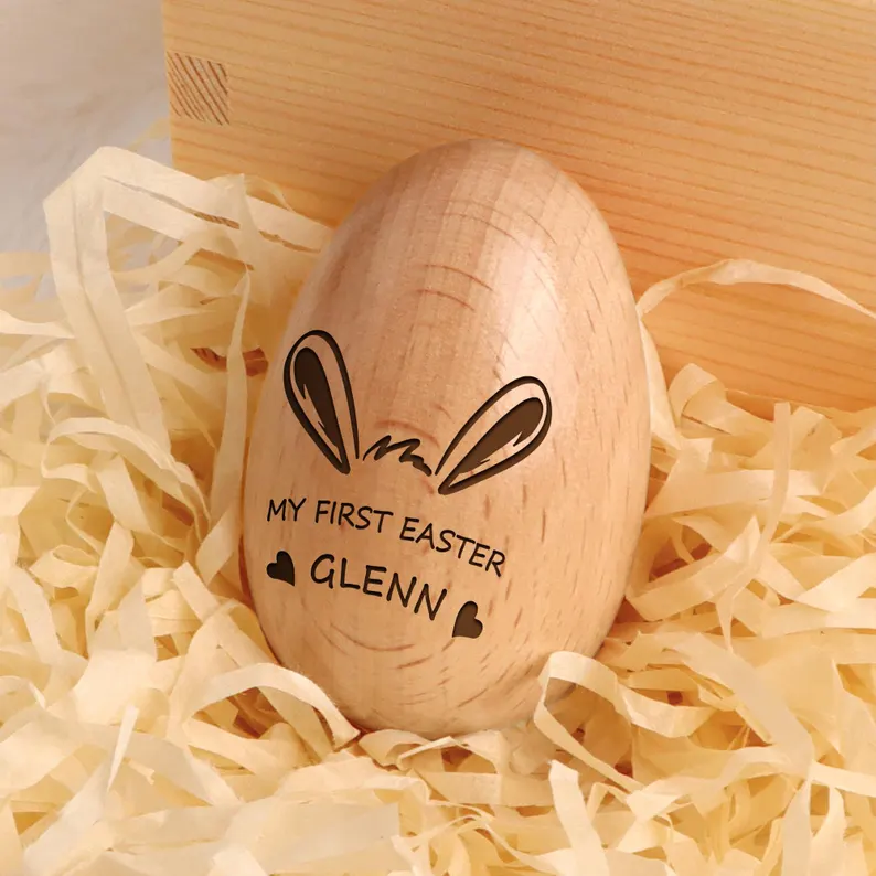 🎁Personalized Easter Musical Egg Shaker