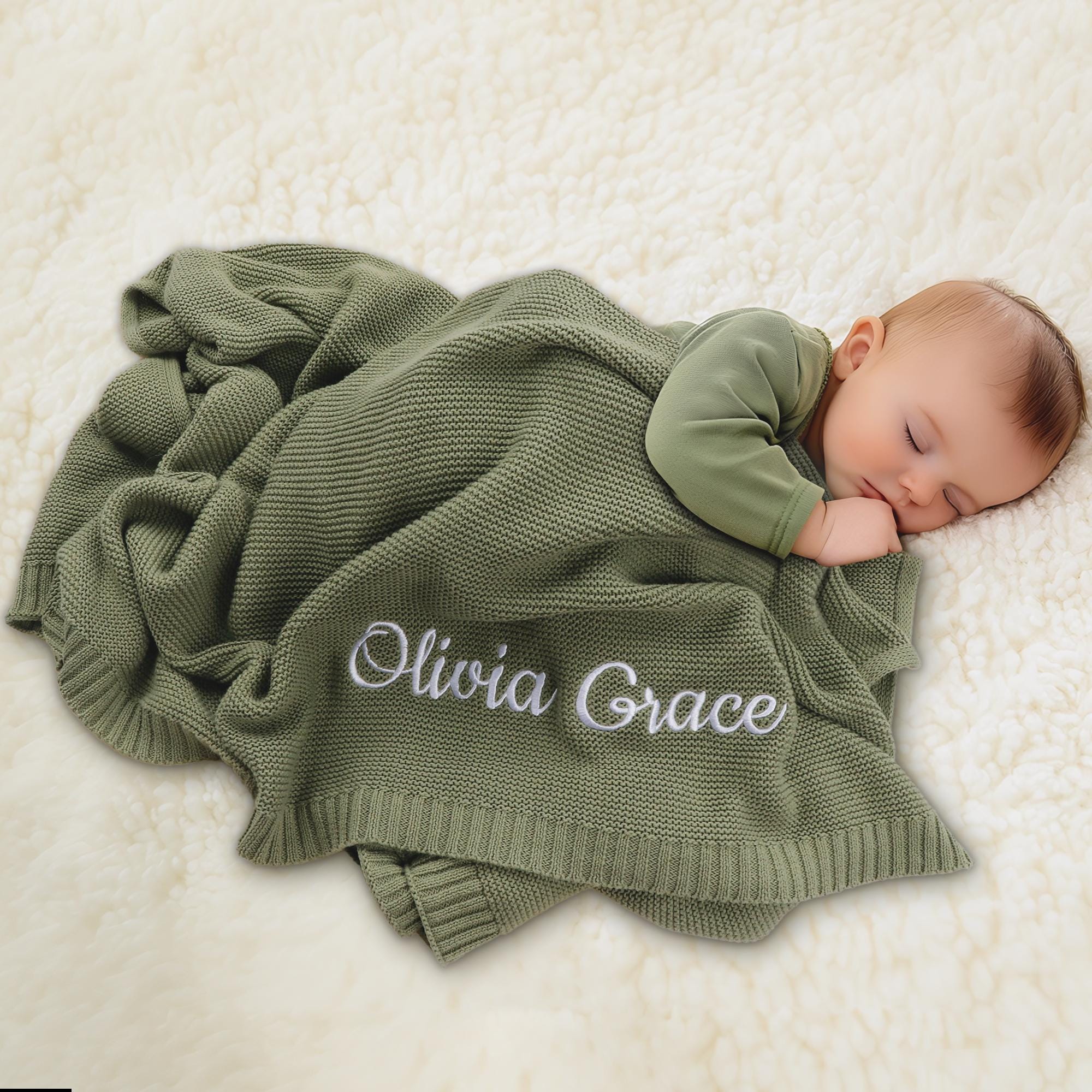 Personalized Baby Blanket With Name
