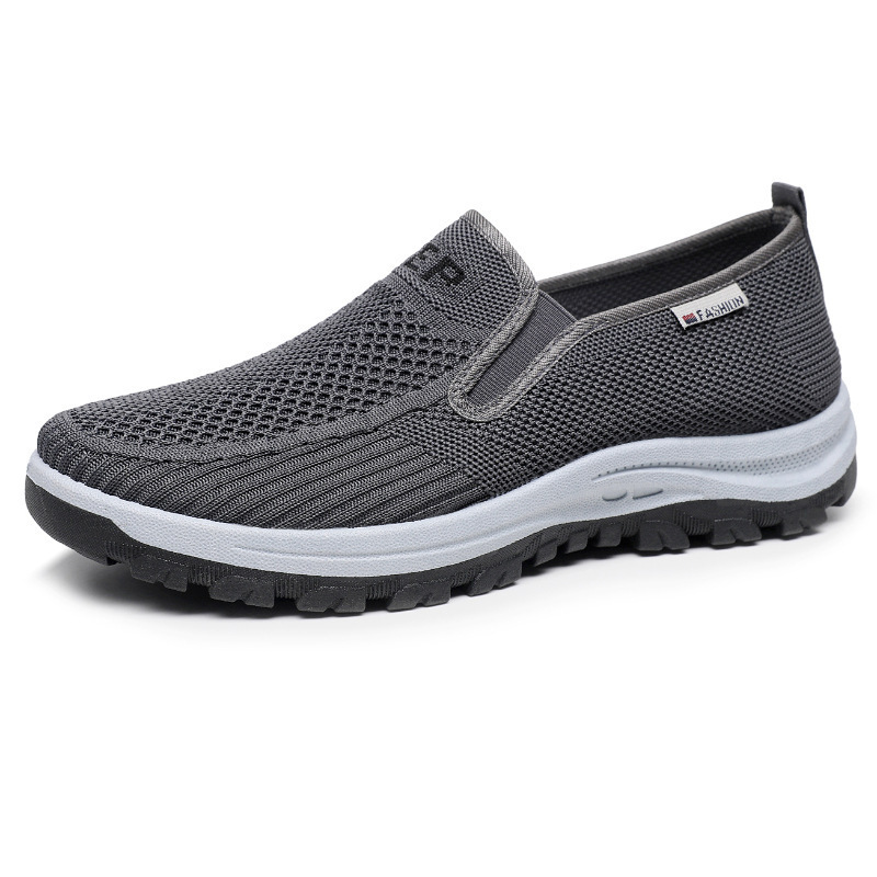 Last Day 70% Off-Men's lightweight and comfortable slip-on arch walking shoes-caipcmall