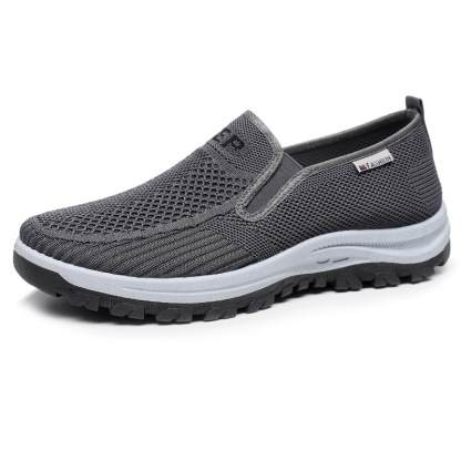 Last Day 70% Off-Men's lightweight and comfortable slip-on arch walking shoes-caipcmall
