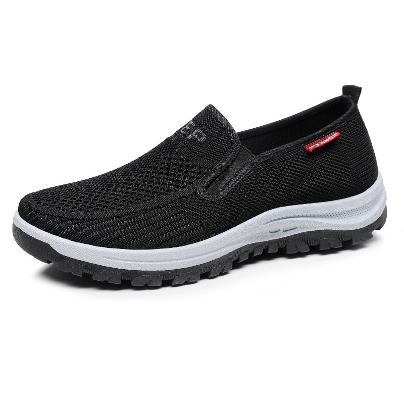 Last Day 70% Off-Men's lightweight and comfortable slip-on arch walking shoes-caipcmall