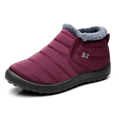 Men's Winter Fleece Warm Comfortable Sneakers-caipcmall