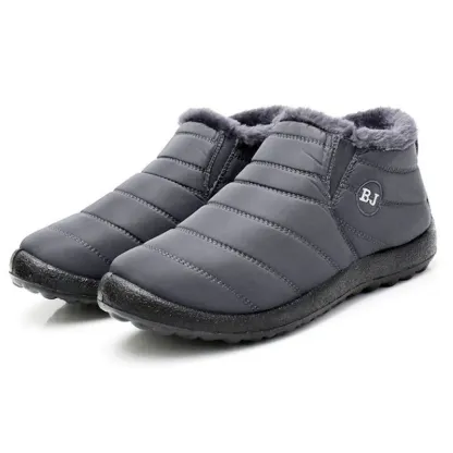 Men's Winter Fleece Warm Comfortable Sneakers-caipcmall