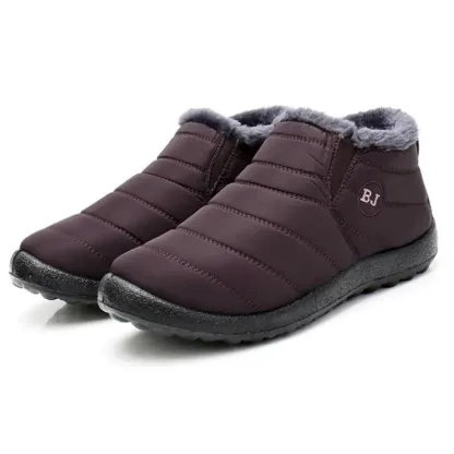 Men's Winter Fleece Warm Comfortable Sneakers-caipcmall