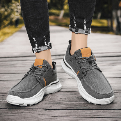 🔥LAST DAY 60% OFF🔥Men's Arch Support Slip-On Loafers, EVA Boat Shoes,Orthopedic Walking Shoes-caipcmall