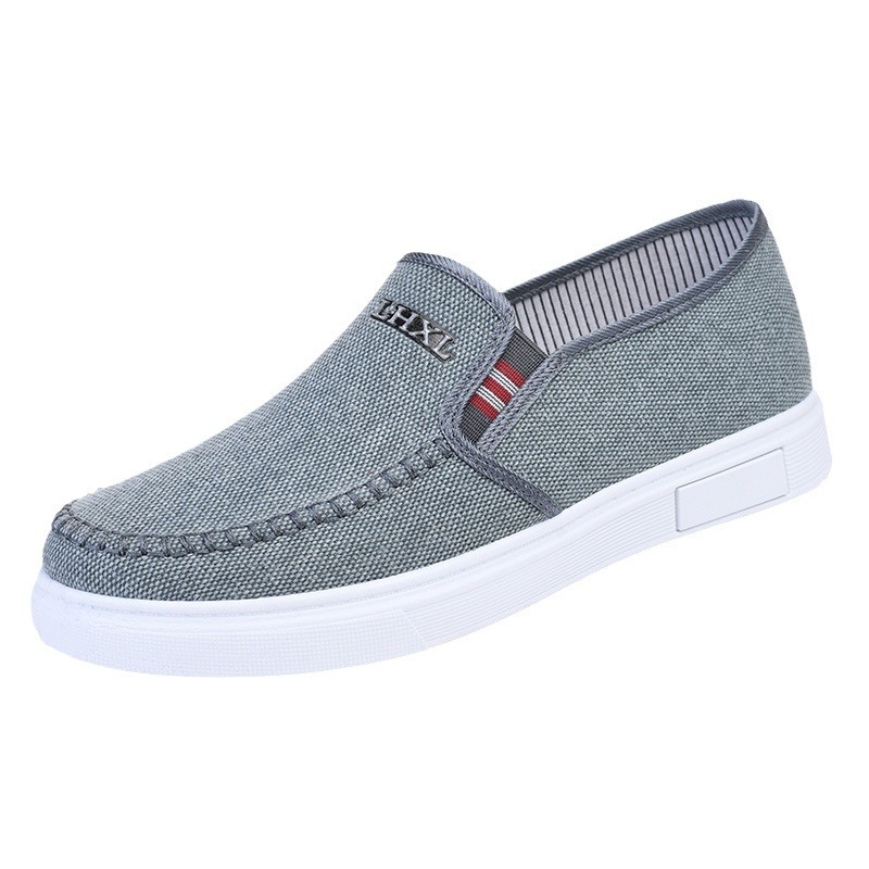 Last Day 70% Off-Men's lightweight and comfortable slip-on arch walking shoes-caipcmall