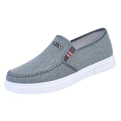 Last Day 70% Off-Men's lightweight and comfortable slip-on arch walking shoes-caipcmall