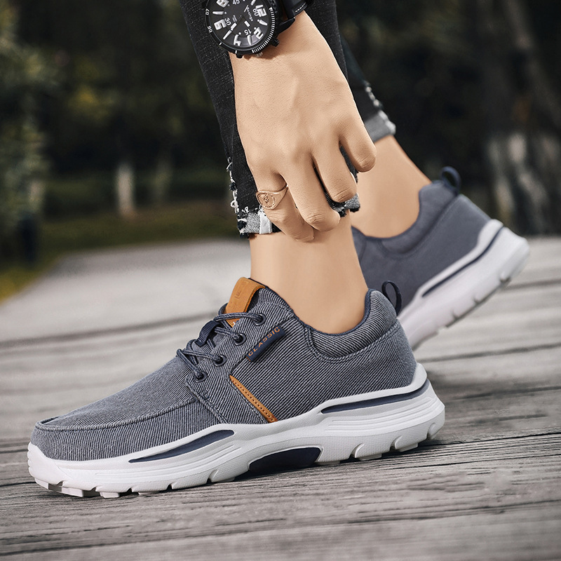 🔥LAST DAY 60% OFF🔥Men's Arch Support Slip-On Loafers, EVA Boat Shoes,Orthopedic Walking Shoes-caipcmall