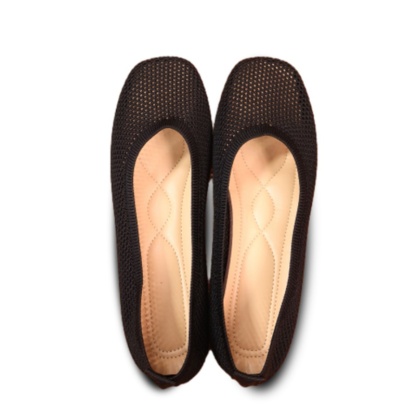 Women's Ballet Comfortable Soft Breathable Non-Slip Orthopedic Slip-On Flat Shoes-caipcmall