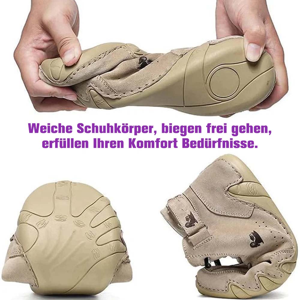 New fashionable short lace-up boots for men and women-caipcmall