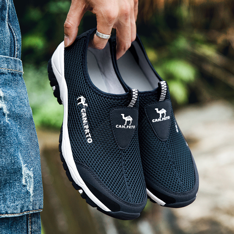 🔥On This Week Sale 60% OFF🔥Men'S Orthopedic Sports  Running Breathable Outdoor Casual Shoes-caipcmall