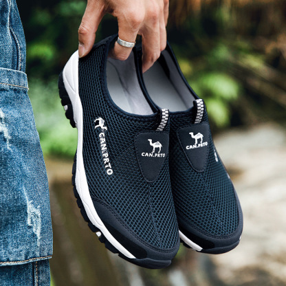 🔥On This Week Sale 60% OFF🔥Men'S Orthopedic Sports  Running Breathable Outdoor Casual Shoes-caipcmall