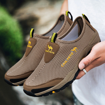 🔥On This Week Sale 60% OFF🔥Men'S Orthopedic Sports  Running Breathable Outdoor Casual Shoes-caipcmall
