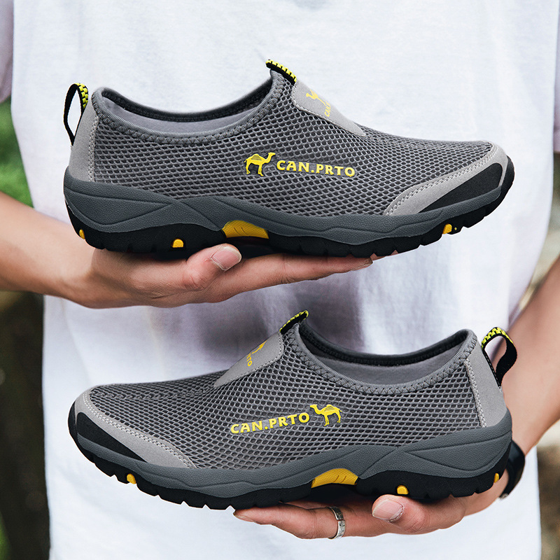 🔥On This Week Sale 60% OFF🔥Men'S Orthopedic Sports  Running Breathable Outdoor Casual Shoes-caipcmall