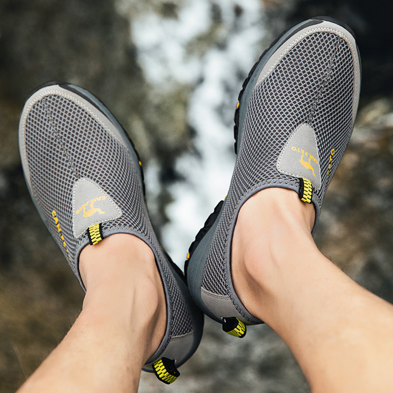 🔥On This Week Sale 60% OFF🔥Men'S Orthopedic Sports  Running Breathable Outdoor Casual Shoes-caipcmall
