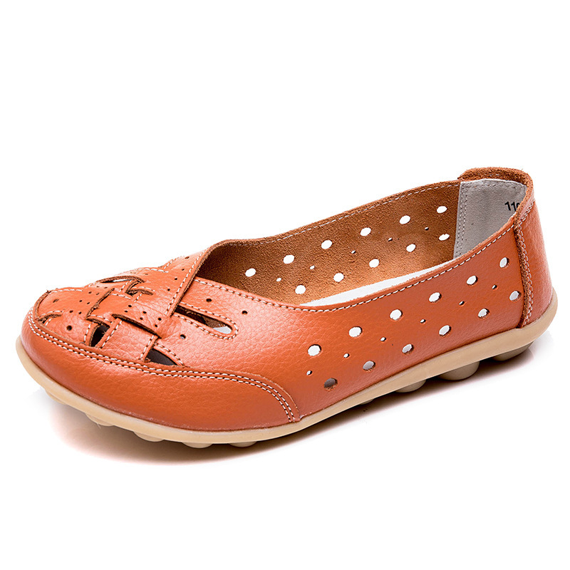 Women's Orthopedic Loafers in Breathable Leather
