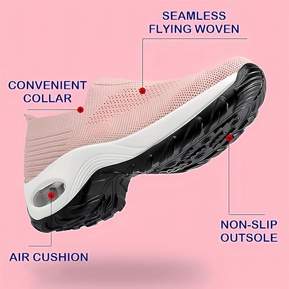 Womens Skech-Air GO-WALK Air Cushion Trainers(US)