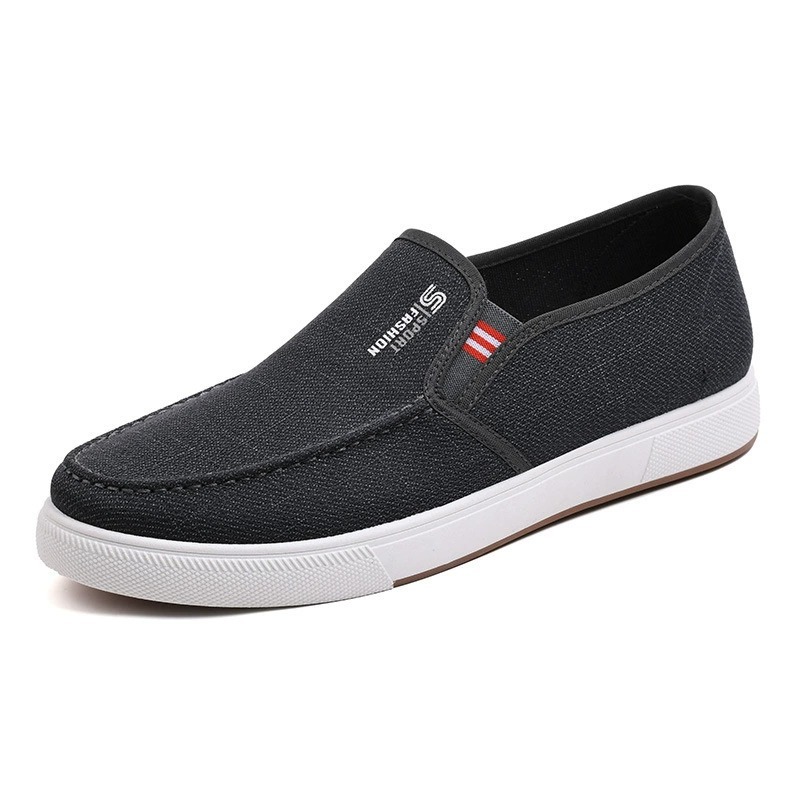 Last Day 70% Off-Men's lightweight and comfortable slip-on arch walking shoes-caipcmall