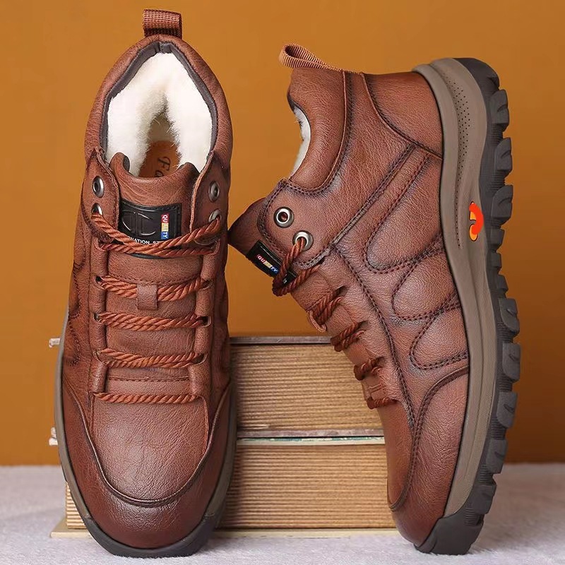 🔥Last Day Promotion 70% OFF 🎁Men's Outdoor Comfy Arch Support Waterproof Walking Shoes-caipcmall