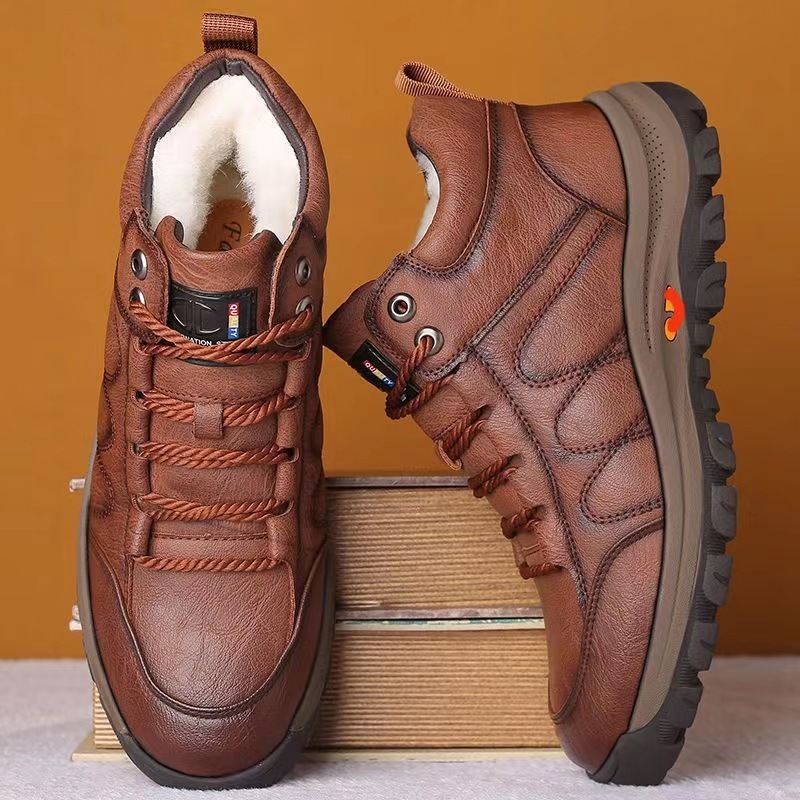 🔥Last Day Promotion 70% OFF 🎁Men's Outdoor Comfy Arch Support Waterproof Walking Shoes-caipcmall
