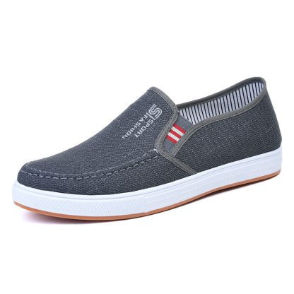 Last Day 70% Off-Men's lightweight and comfortable slip-on arch walking shoes-caipcmall